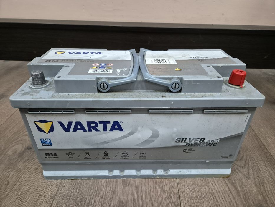 Акумулятор Varta G14 12V 95Ah 850A