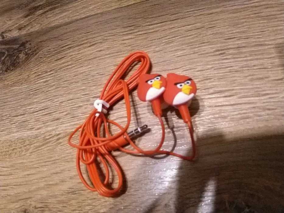 Słuchawki do uszne Angry Birds NOWE!!