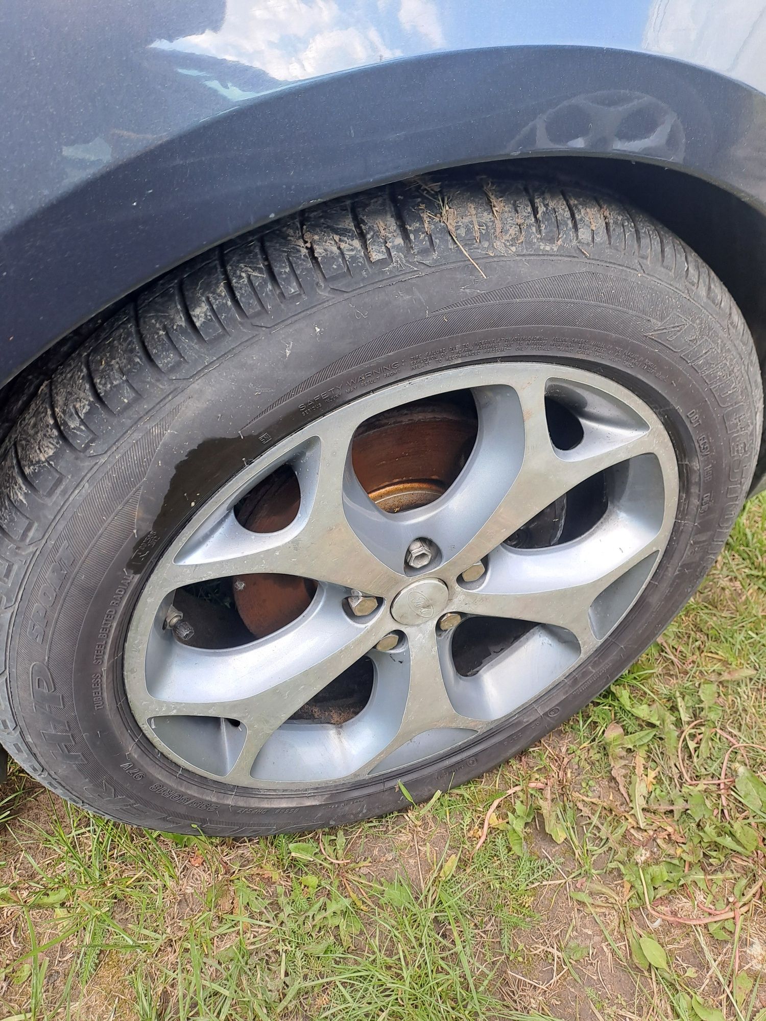 Alufelgi koła Ford s-max Galaxy 18 koła opony lato