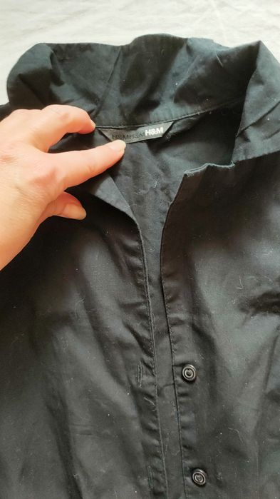 3 x kombinezon krótki M czarny H&M, biały i żółty stan bardzo dobry