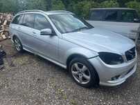 Karoseria bez silnika Mercedes E320 W204 Sport 2009 r.