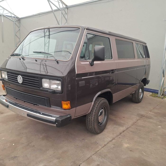 VW Transporter T3 w wersji Syncro 4X4 1990 rok 1.6 turbo diesel