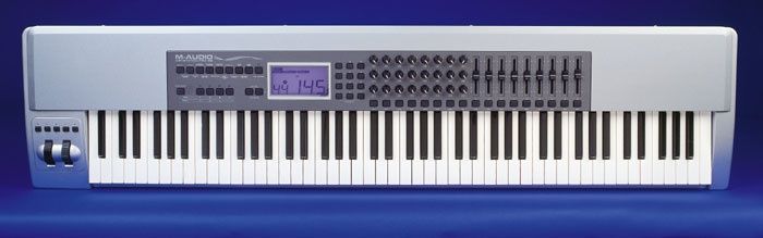 Міді-клавіатура M-Audio Keystation Pro 88