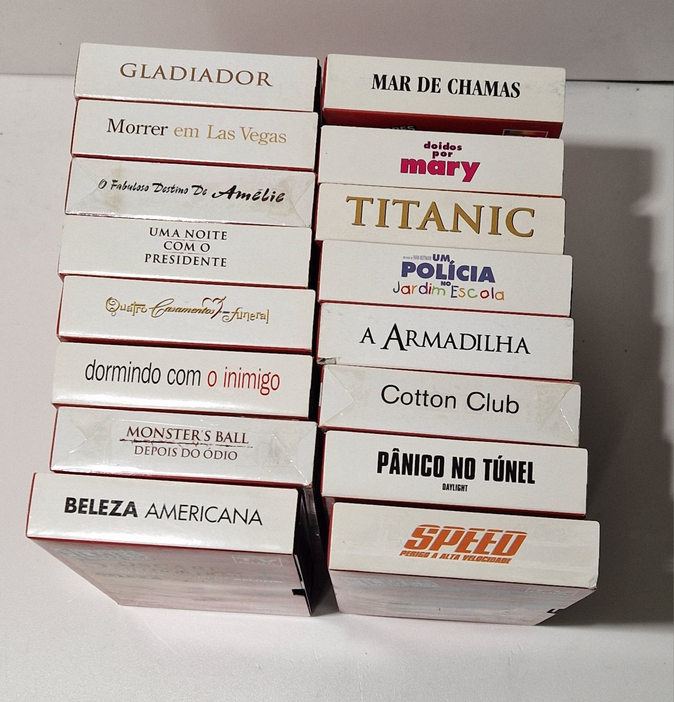 Colecção 16 VHS PT - Grandes Filmes - Clássicos