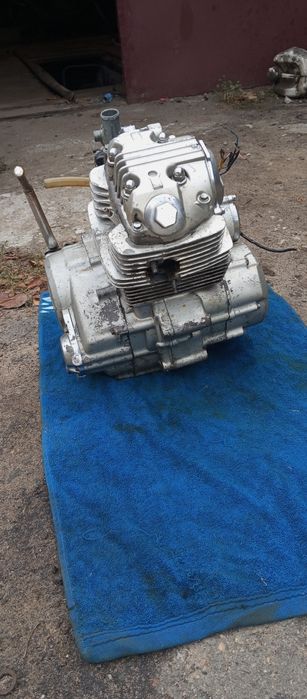 Двигун 150 кубів 5 Ступка