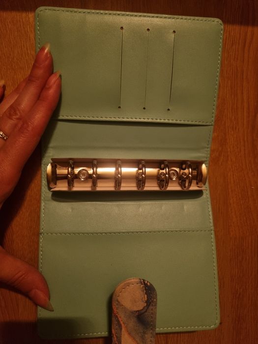 Binder A7, segregator budżetowy, portfel