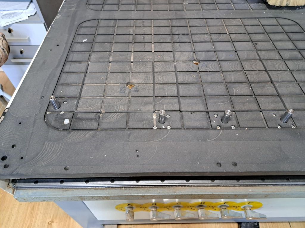 Frezarka CNC 1218