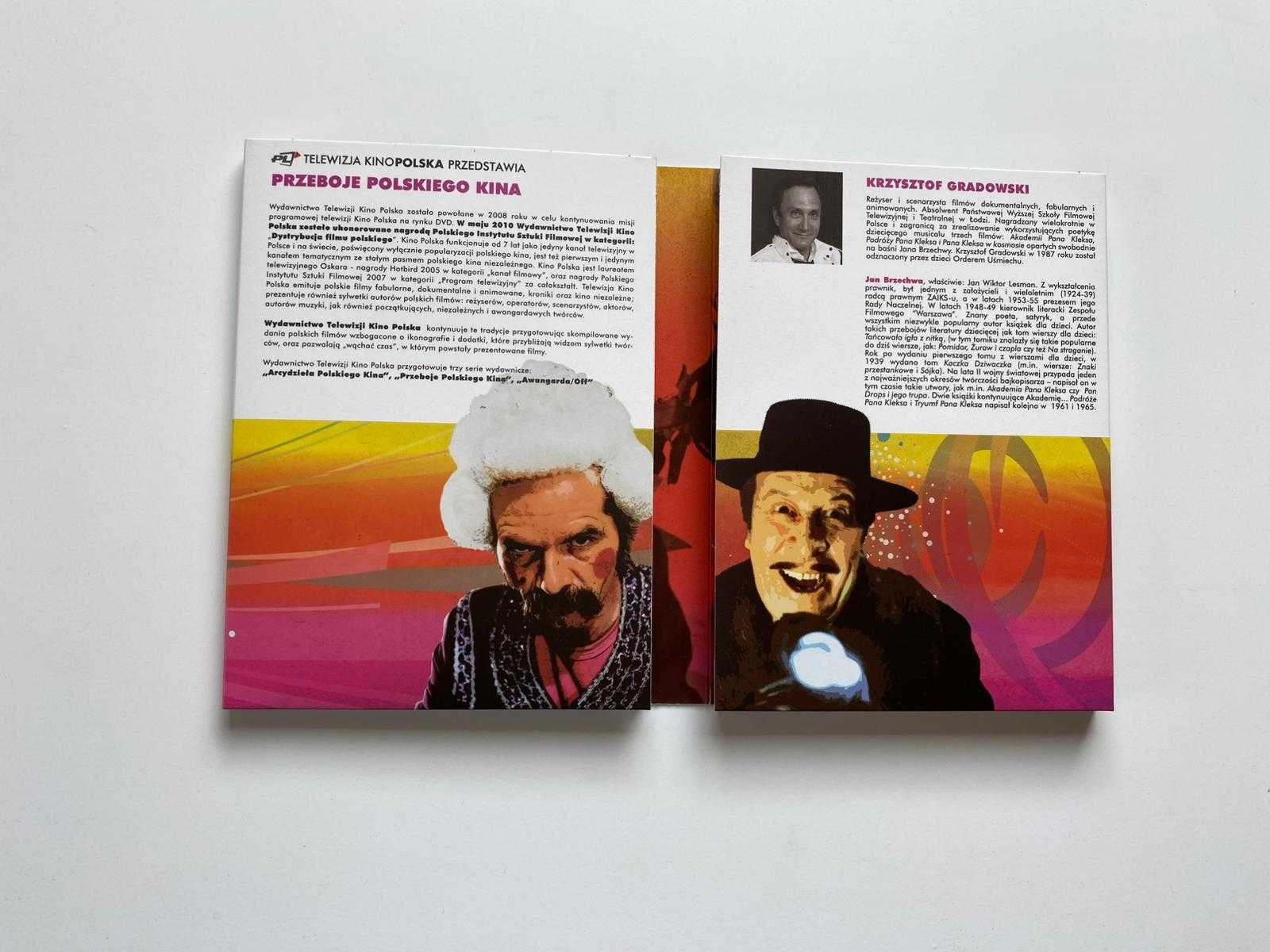 Film Akademia Pana Kleksa / Podróże Pana Kleksa / Pan Kleks w kosmosie