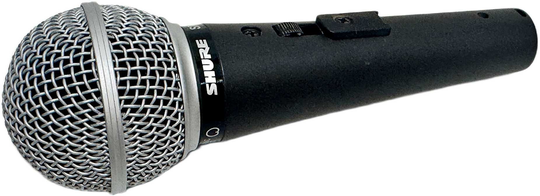 Mikrofon dynamiczny wokalowy Shure SM48S-LC + etui