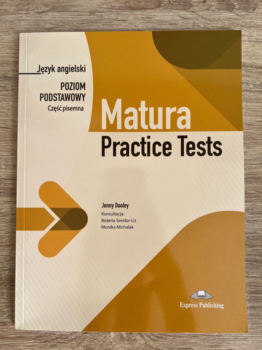 Matura Practice Tests PP Część pisemna