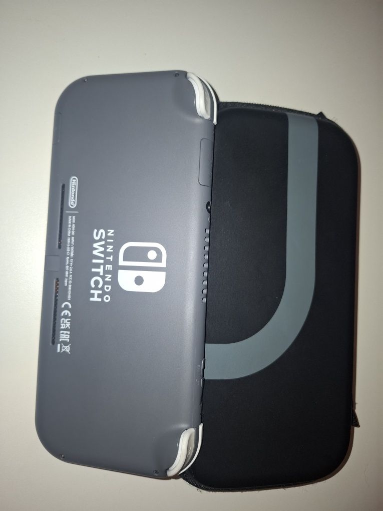 Nintendo switch lite desbloqueada