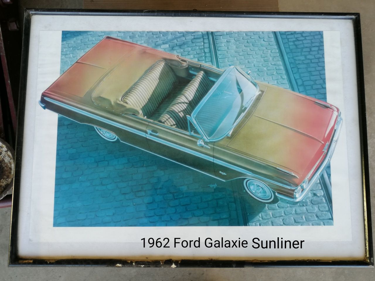 Ford carros antigos (quadros)