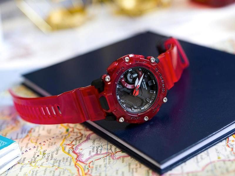 Часы Casio GA-2200SKL-4A ! Оригинал! Фирменная гарантия 2 года!