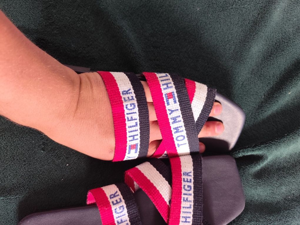 Klapki Tommy Hilfiger 41 27cm