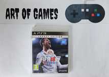 Gra Fifa 18 PL Ps3 Playstation 3