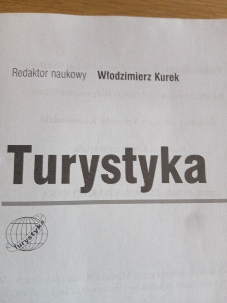 Podręcznik "Turystyka"