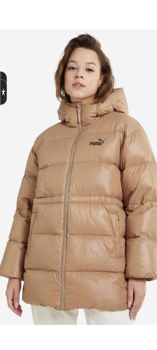 Оригінальна куртка puma великого розміру