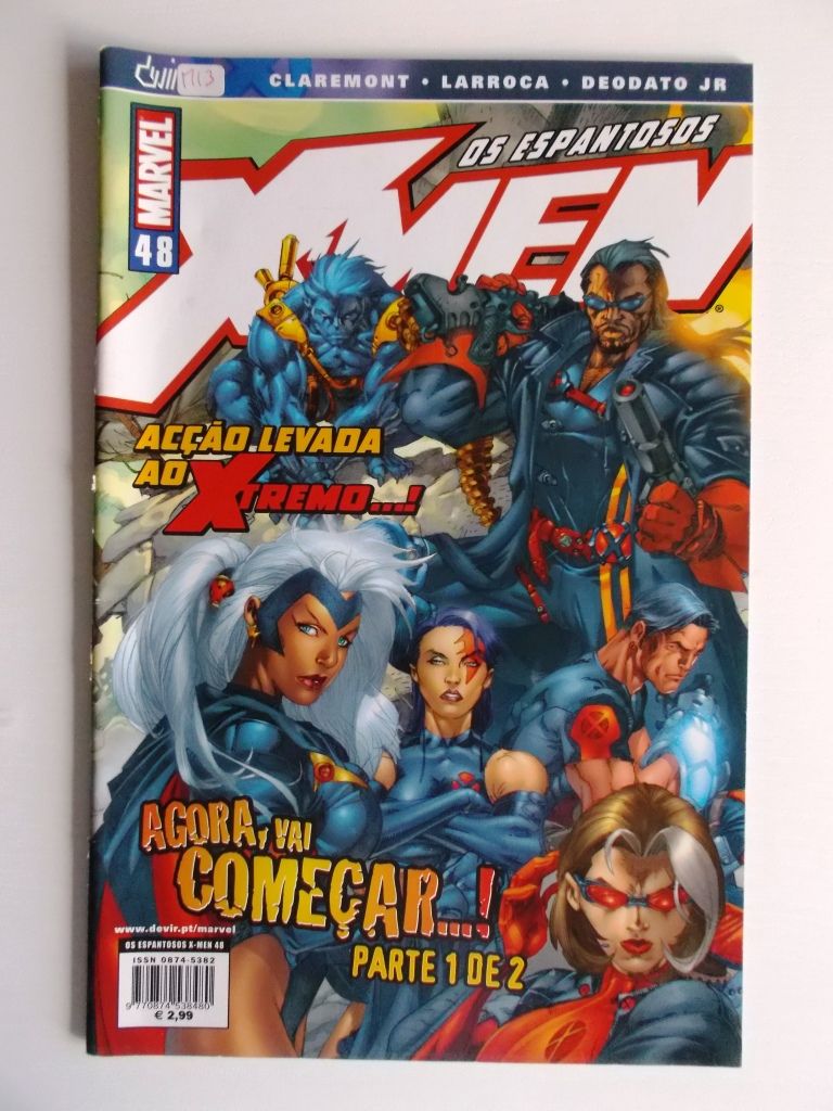 Os Espantosos X-Men 48