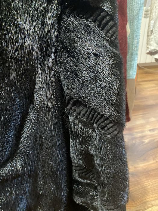 Норковая шубка автоледи XS