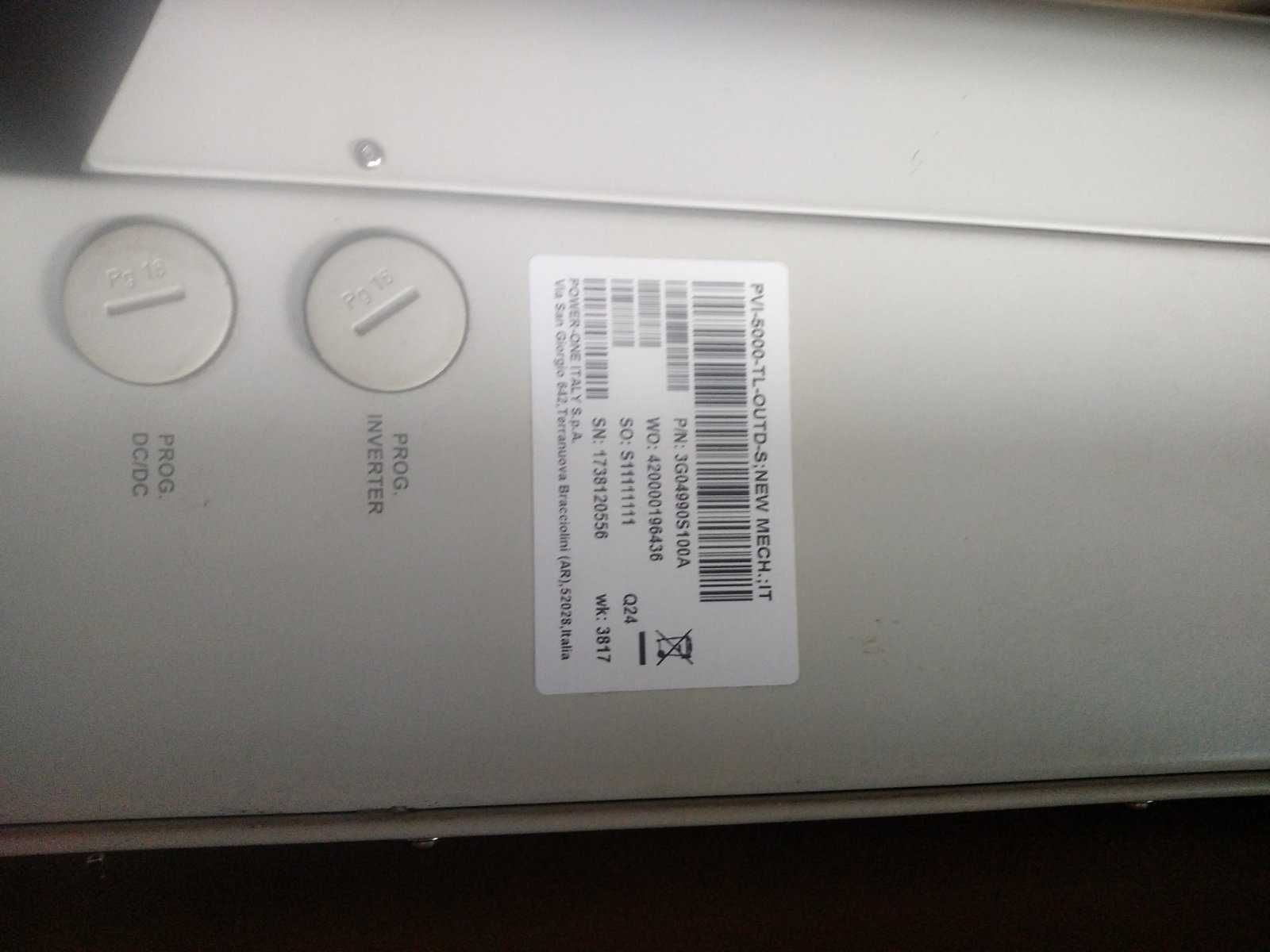 мережевий інвертор ABB PVI-5000-TL-OUTD