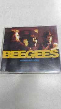 BeeGees. Paying the price of love. Singiel