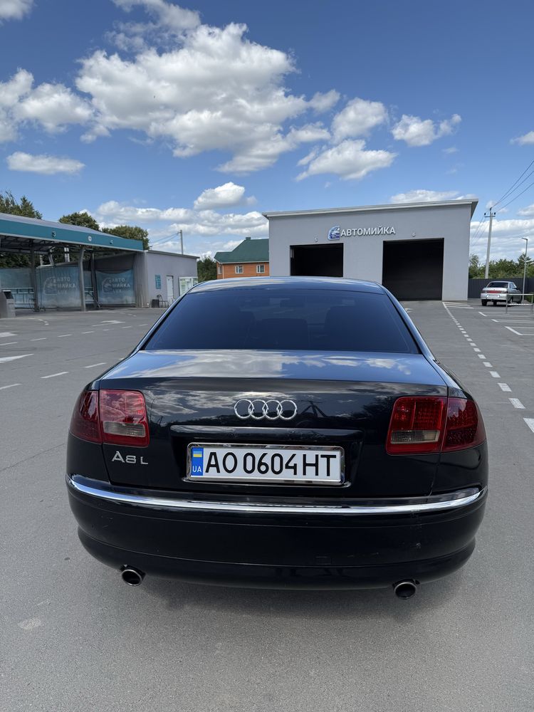 Audi A8L 2007 3.2