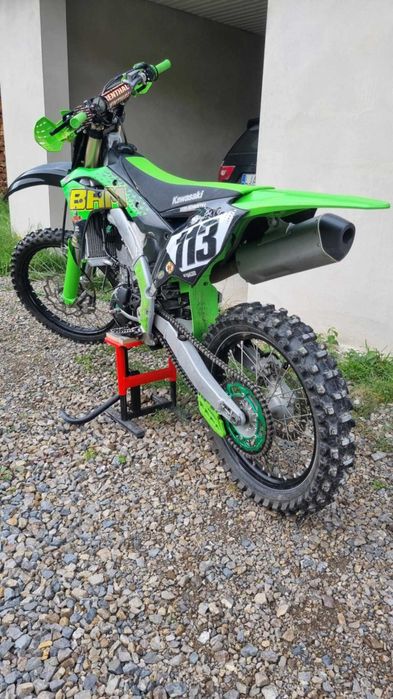 Kawasaki KX 250 60mth bogato doposażone