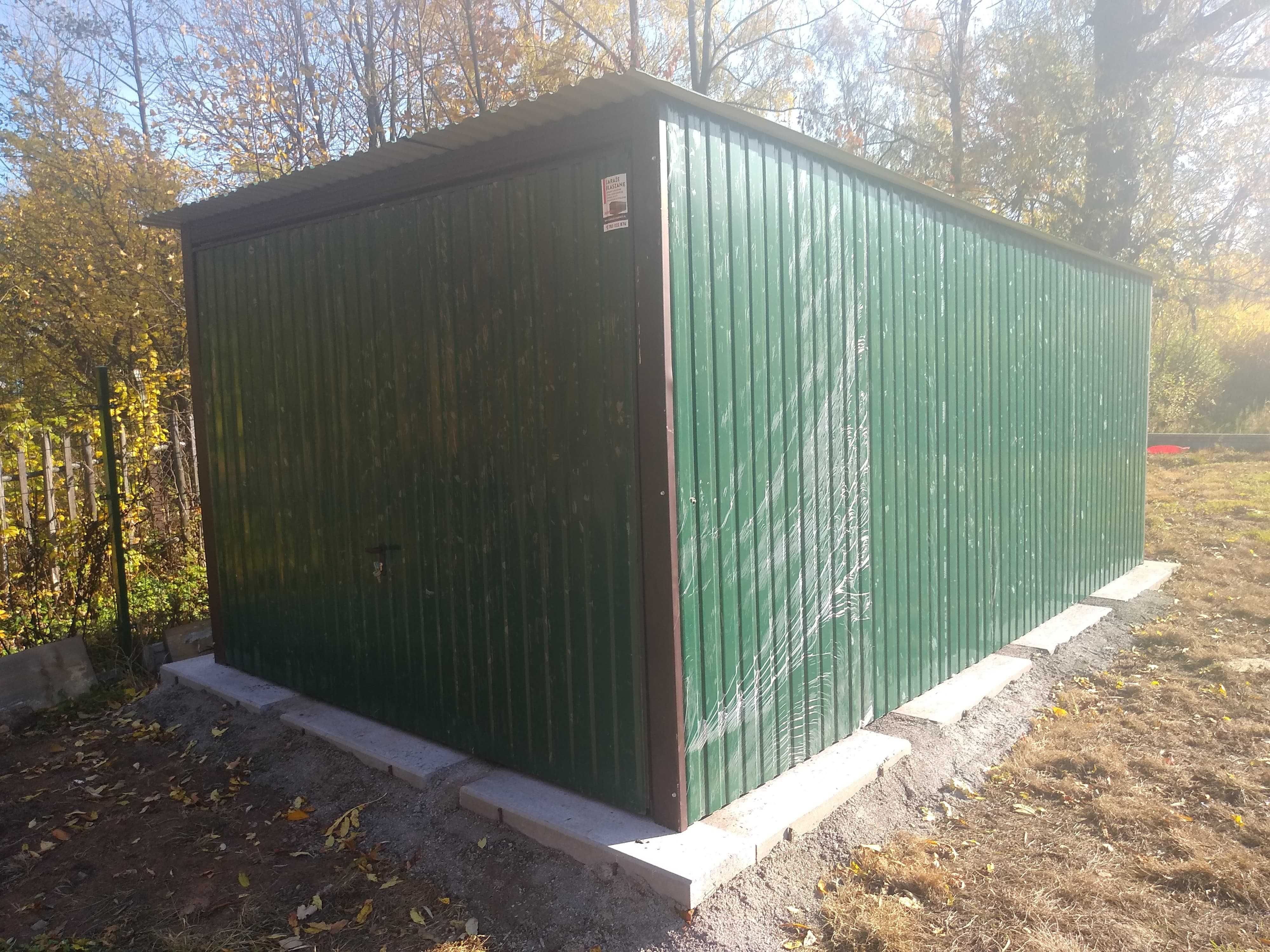 Garaż 3x5 Kolor 3x6 4x5 4x6 PRODUCENT