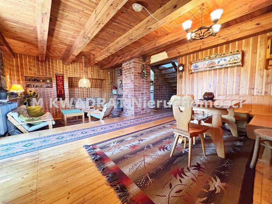 Dom z cudownym klimatem Meszna