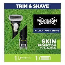 Wilkinson Sword Hydro Trim &Shave Maszynka do Golenia Szary