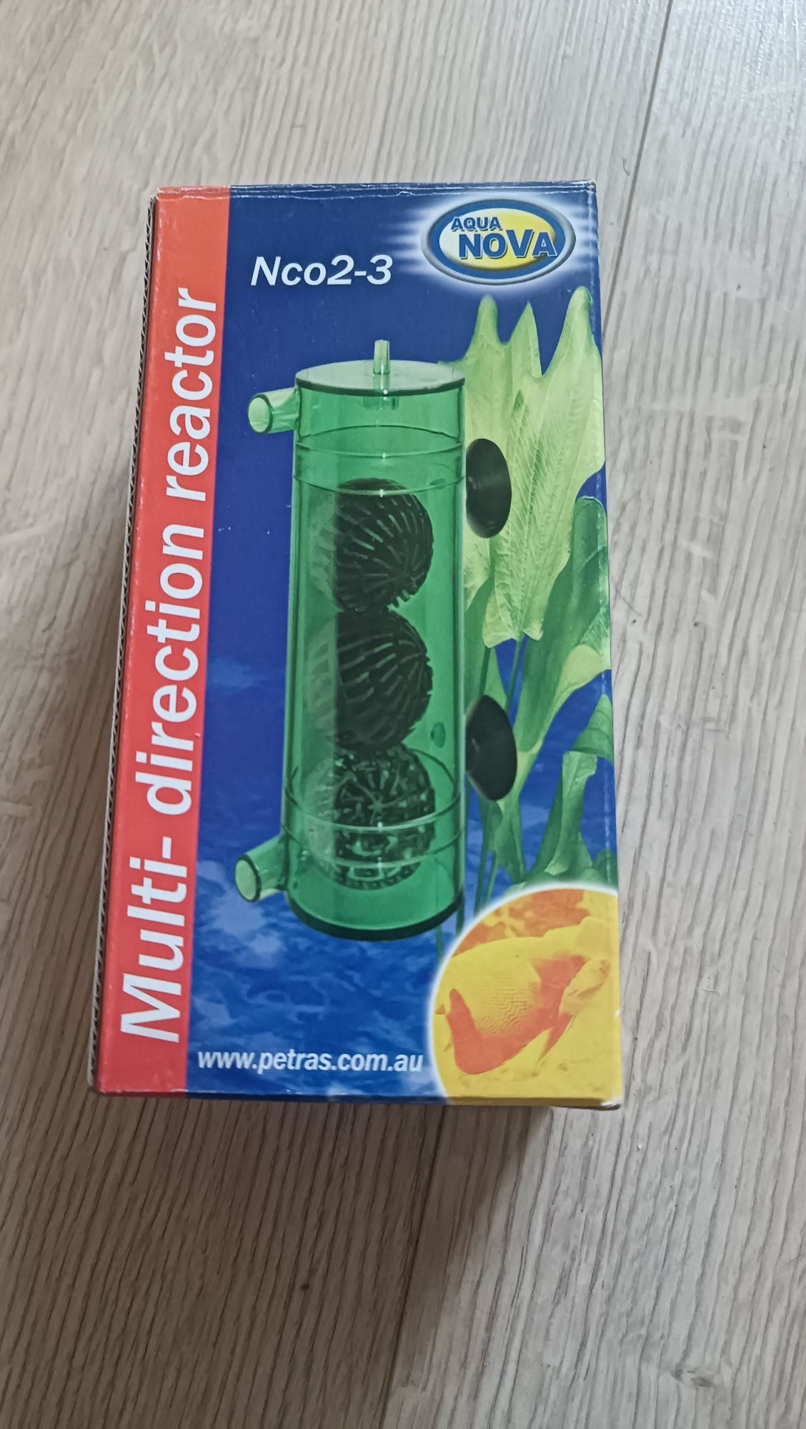 Aqua Nova Reaktor CO2 Dyfuzor przepływowy NCO2-3