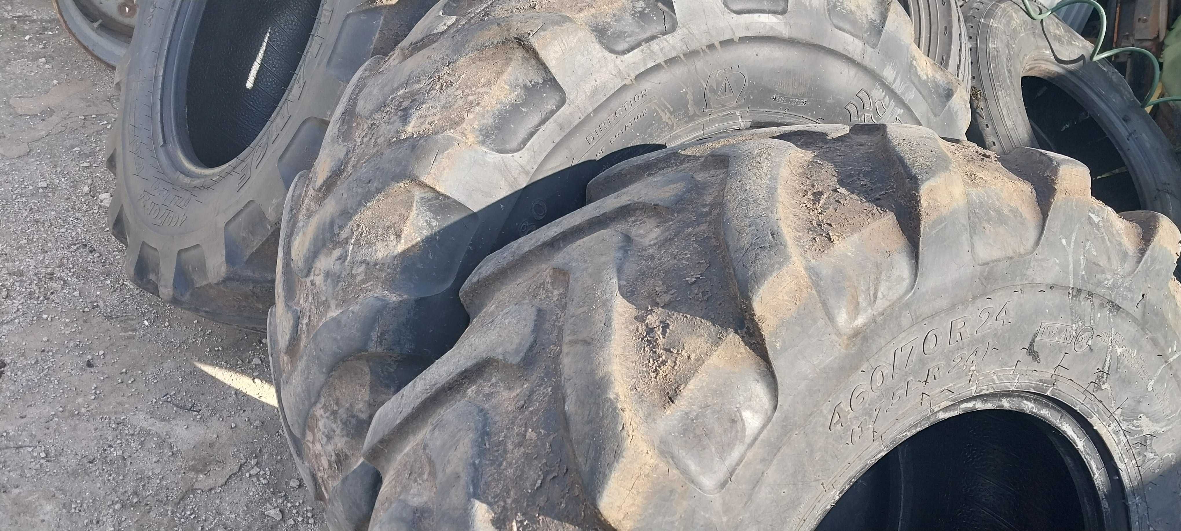 Колеса, різина 460/70/24 JCB, MANITOU,