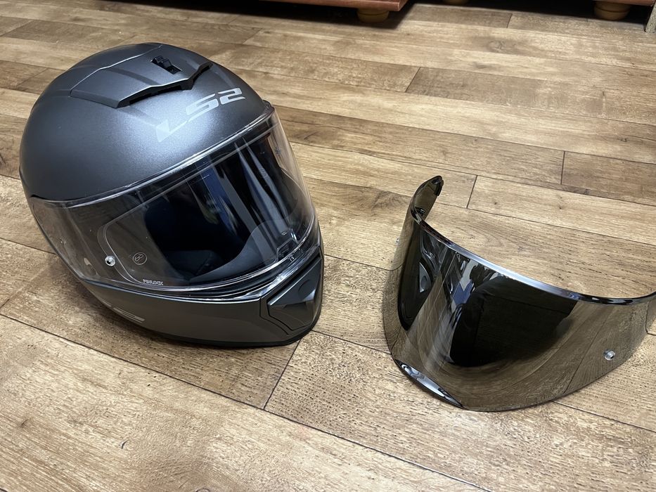 Шлем ls2 FF390 как новый