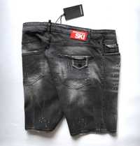 SALE Dsquared spodenki jeans szorty S r. 40 pas 82cm