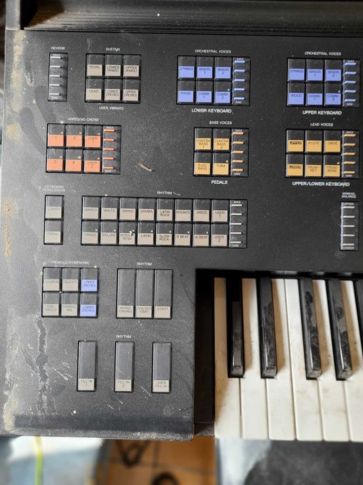 Keybord organy yamaha HS 4