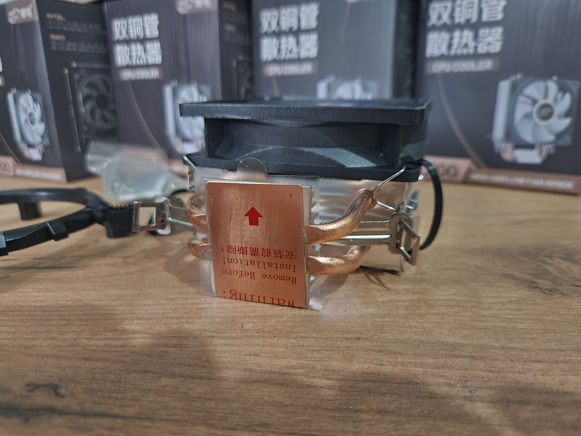 Баштовий кулер для процесору MuteCooler K200