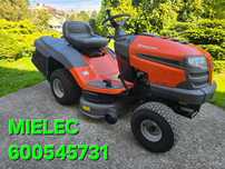 Traktorek kosiarka Husqvarna TC138 15.5KM B&S pompa / hydro 2020/21