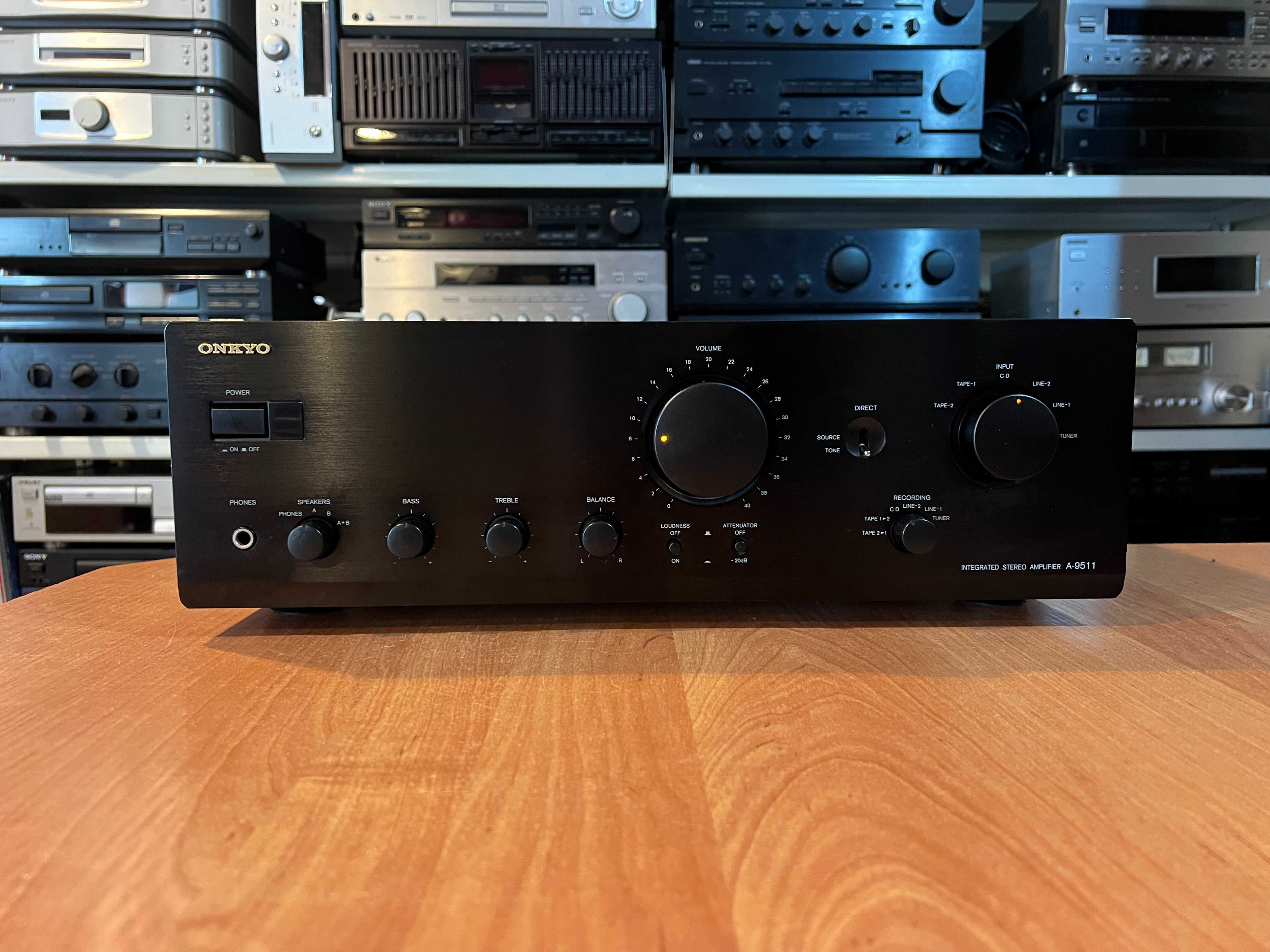 Wzmacniacz Onkyo A-9511 Audio Room