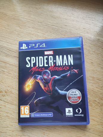 Ps4 Spiderman miles Morales