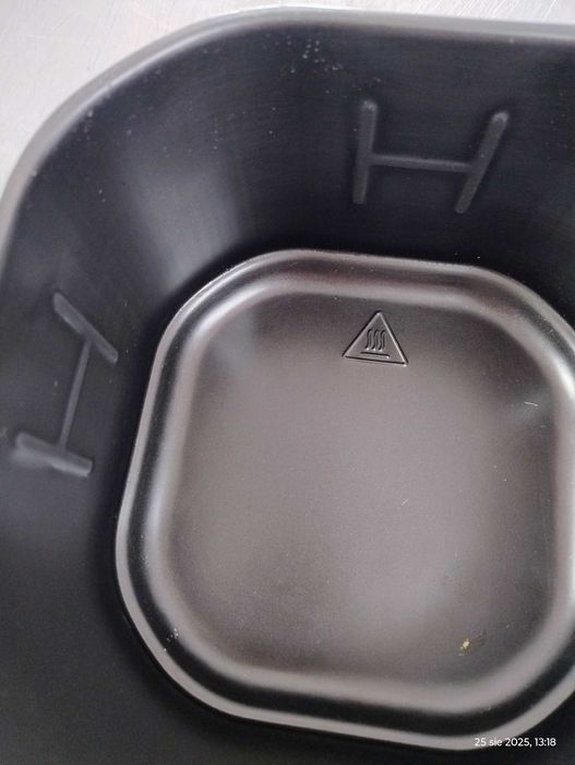 [OUTLET] Frytkownica 4,5L 1400W beztłuszczowa Linbox POLSKIE MENU