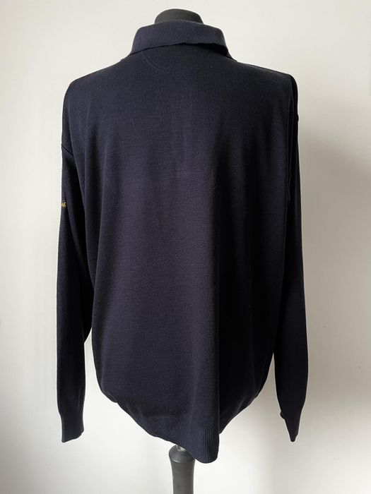 Paul Shark sweter męski XXL 100%wełna 100%wełna Rozmiar:XXL