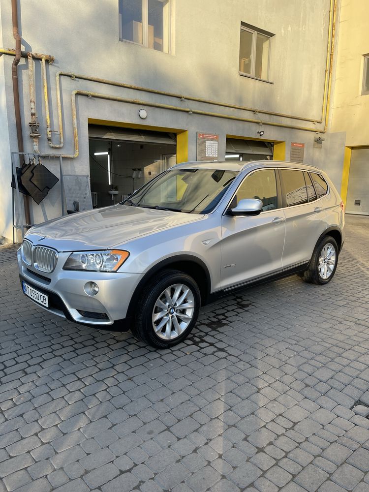 Продам BMW X3 F25 2.0T X-drive не бита не фарбована