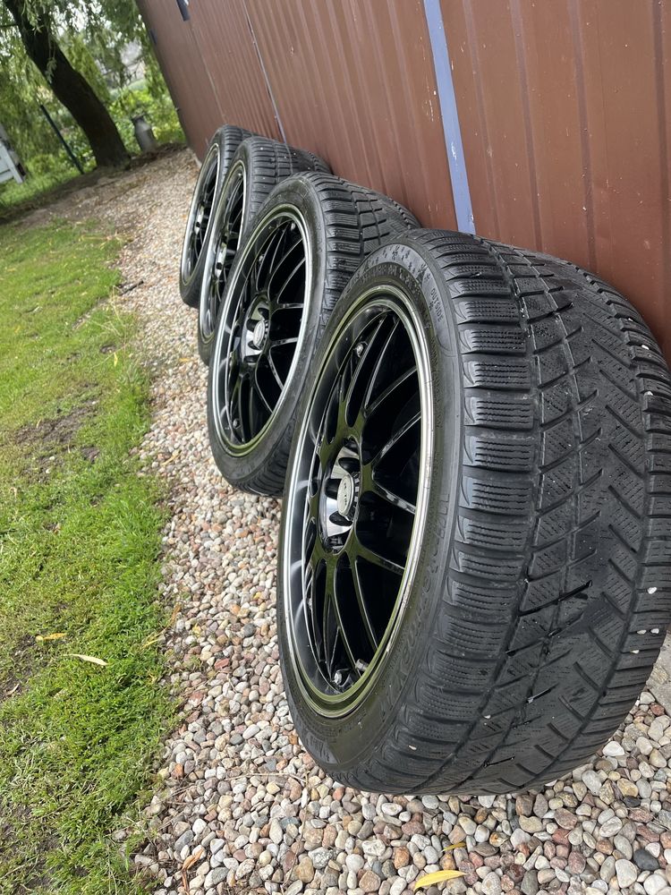 Felgi PLATIN R18 5x112 z oponami zimowymi i letnimi
