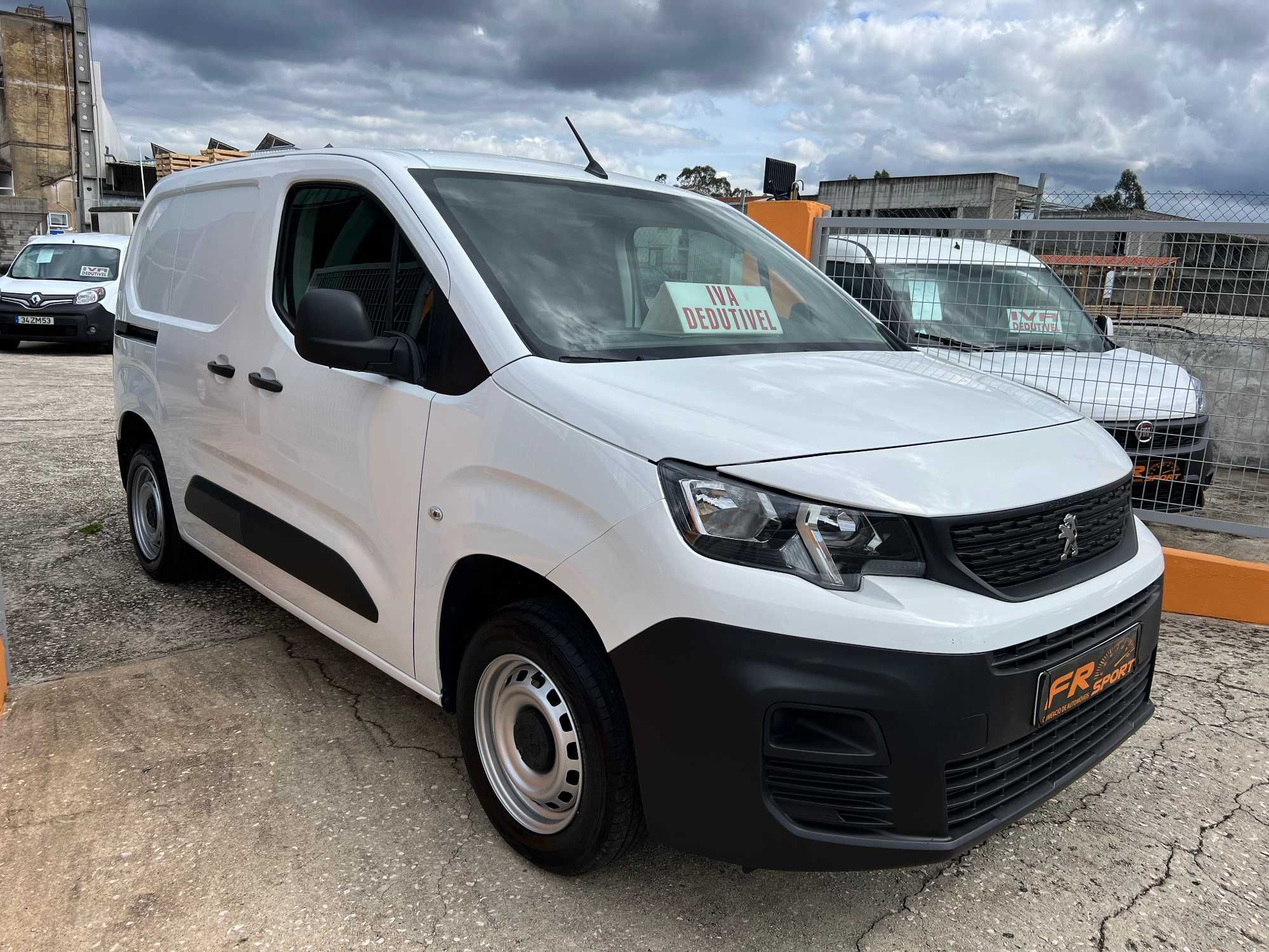 PEUGEOT PARTNER 1.5 BlueHDI Premium Standard 3L