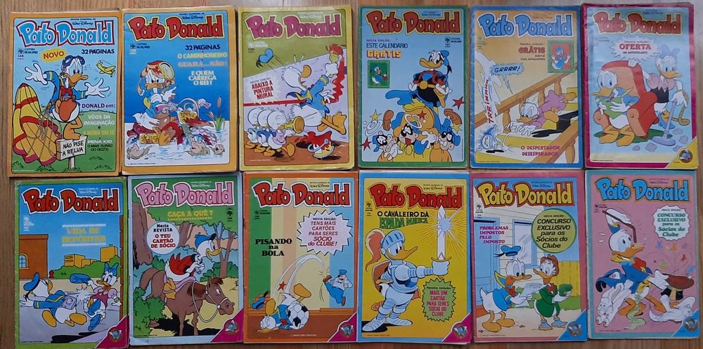 Revistas Pato Donald grande formato
