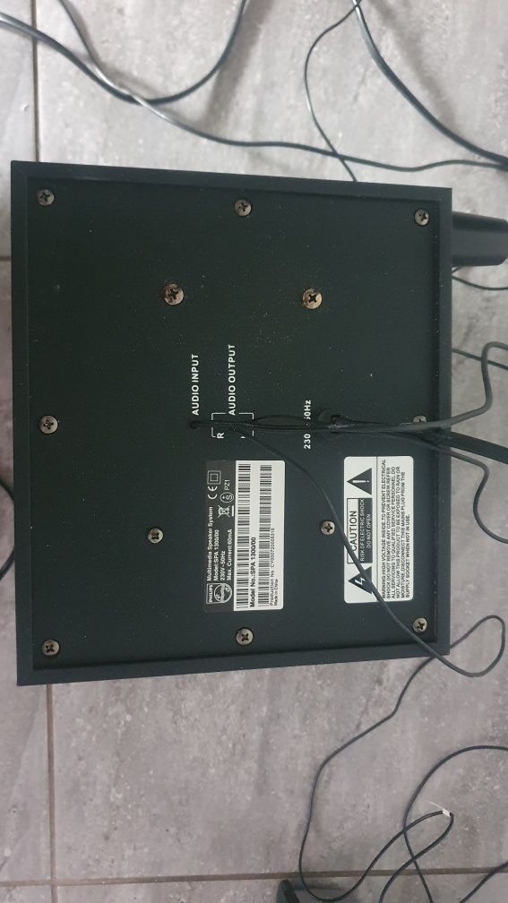 Głośniki multimedialne komputerowe 2.1 Philips SPA1300/00