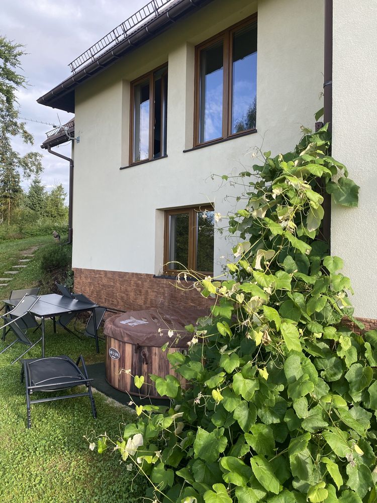 Apartament w górach Gorce Podhale szlak na Turbacz jacuzzi