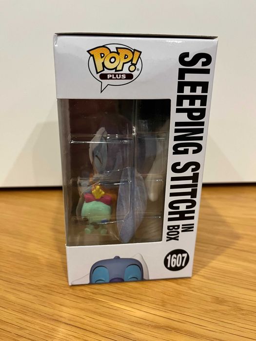 Vendo Funko POP! - Sleeping Stitch #1607 (Lilo & Stitch) novo