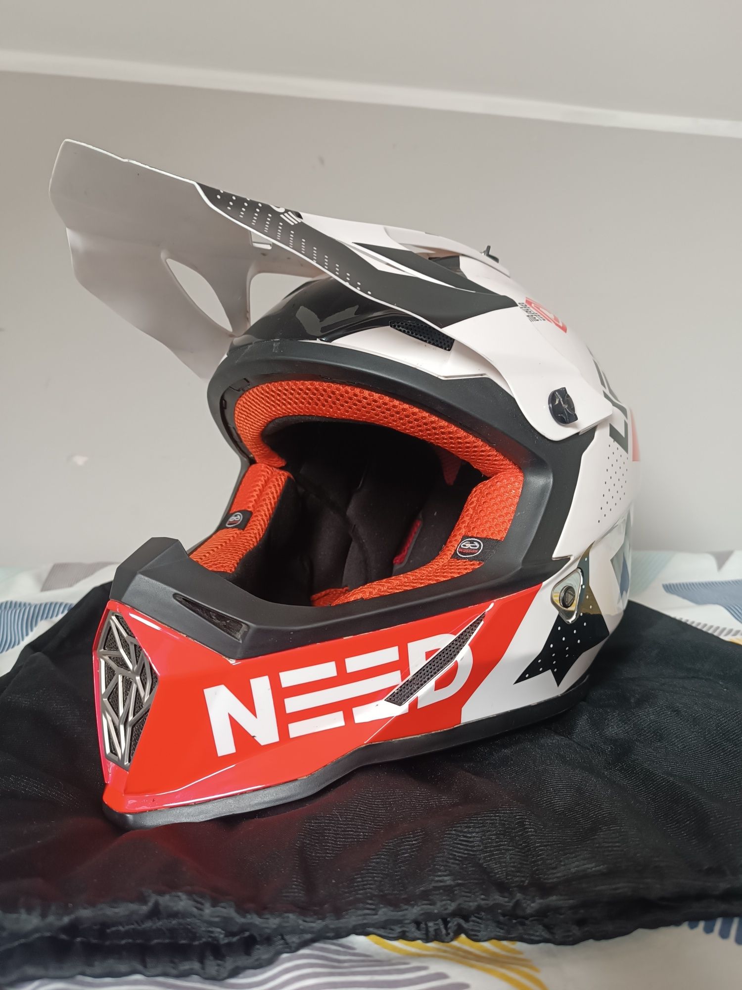 Kask LS2  na Crossa quada skuter motor