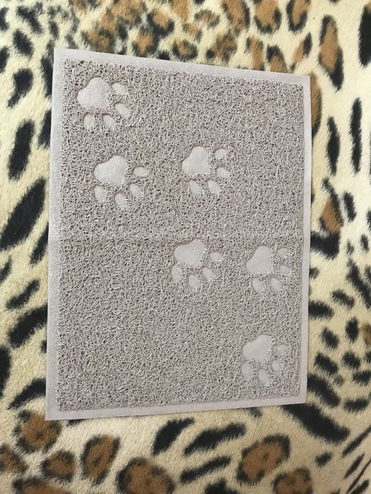 Килимок для кошачого туалету